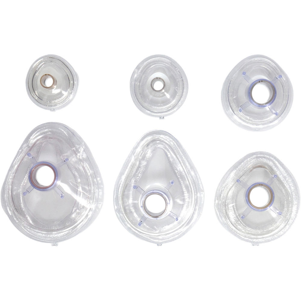 800 Series Anesthesia Mask with Hook Ring