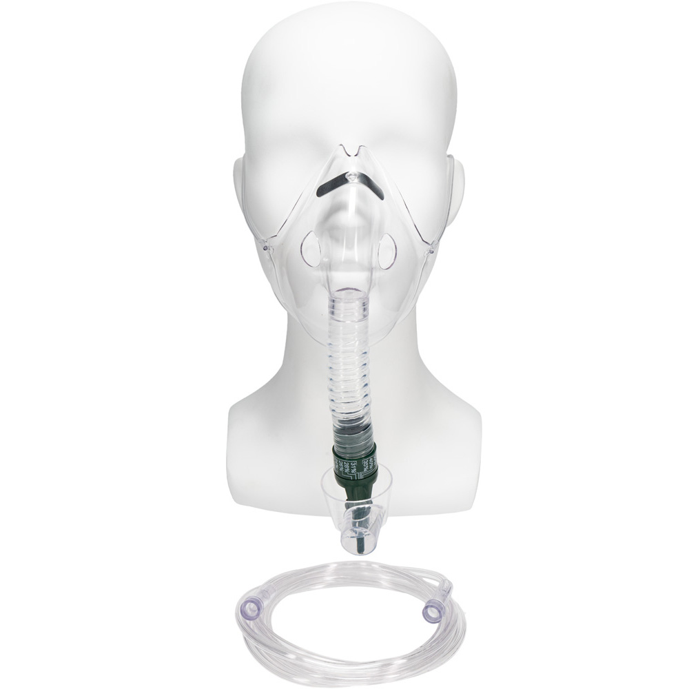 Portable oxygen therapy system - 133000 series - MEDICOP medical equipment  - with oxygen cylinder / with oxygen mask